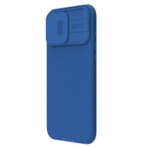 Etui Nillkin Camshield Pro Apple iPhone 16 Pro Max Blue/Niebieski