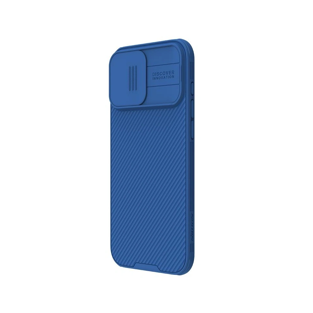 Hurtownia GSM - Nillkin Camshield Pro Apple iPhone 16 Pro Max Blau - NLK1621 - {ean13} - Hurt