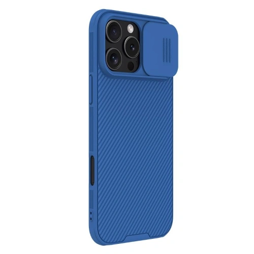 Etui Nillkin Camshield Pro Apple iPhone 16 Pro Max Blue/Niebieski