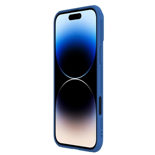 Etui Nillkin Camshield Pro Apple iPhone 16 Pro Max Blue/Niebieski
