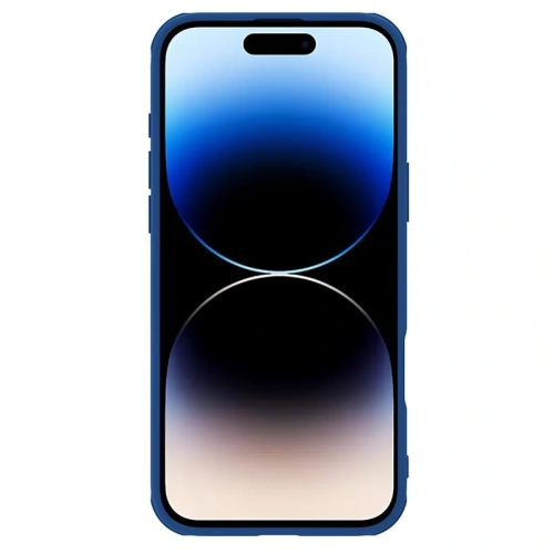 Etui Nillkin Camshield Pro Apple iPhone 16 Pro Max Blue/Niebieski