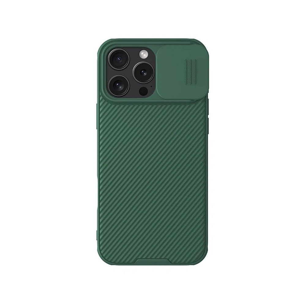Hurtownia GSM - Nillkin Camshield Pro Apple iPhone 16 Pro Max Dunkelgrün - NLK1622 - {ean13} - Hurt