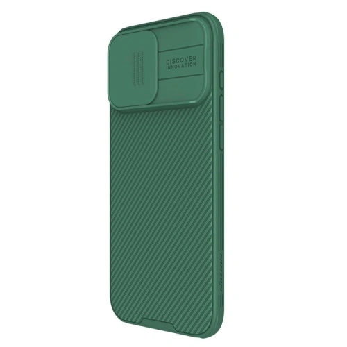 Etui Nillkin Camshield Pro Apple iPhone 16 Pro Max Dark Green/Ciemny Zielony