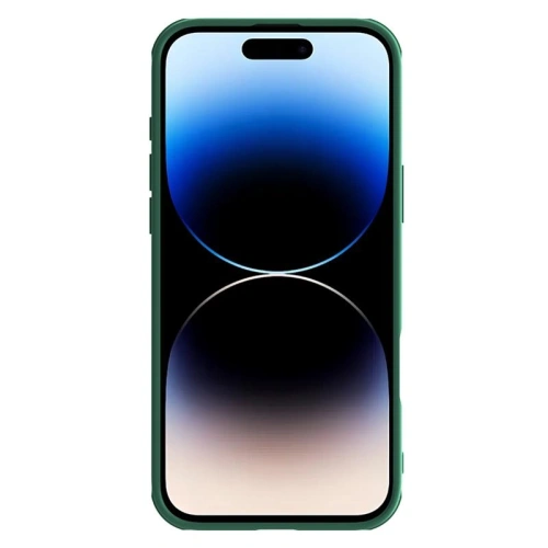 Etui Nillkin Camshield Pro Apple iPhone 16 Pro Max Dark Green/Ciemny Zielony
