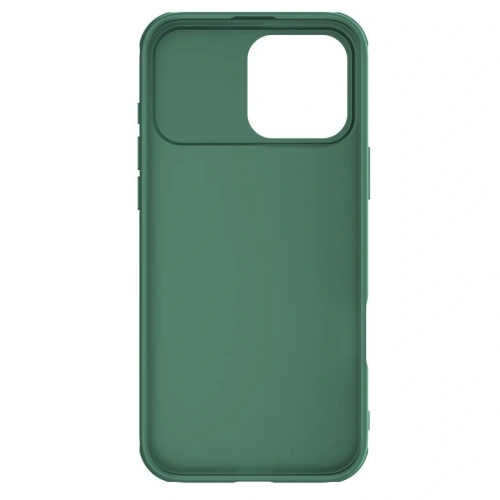 Etui Nillkin Camshield Pro Apple iPhone 16 Pro Max Dark Green/Ciemny Zielony