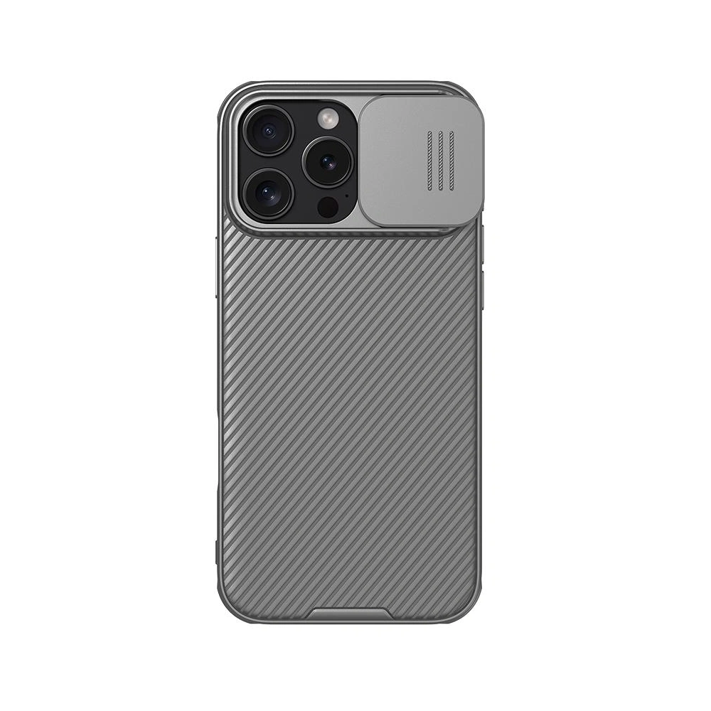 Hurtownia GSM - Nillkin Camshield Pro Apple iPhone 16 Pro Max Titan Grau - NLK1623 - {ean13} - Hurt