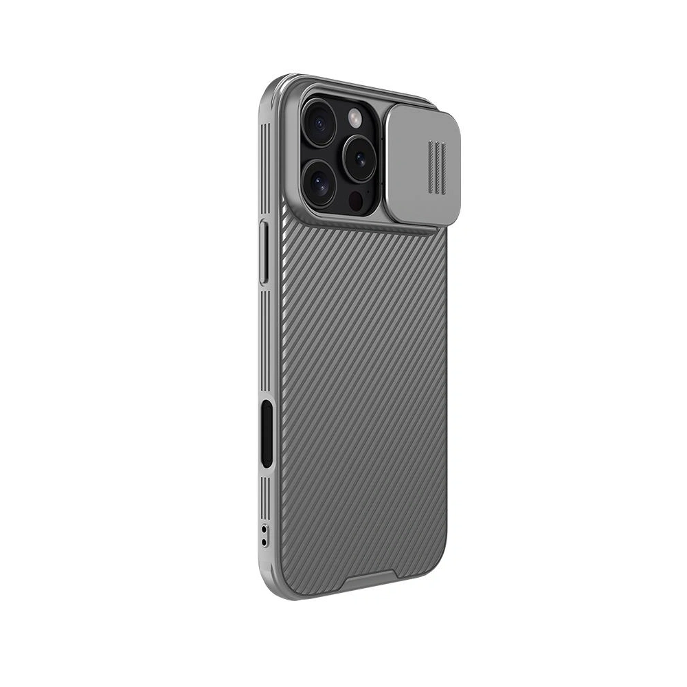 Hurtownia GSM - Nillkin Camshield Pro Apple iPhone 16 Pro Max Titan Grau - NLK1623 - {ean13} - Hurt