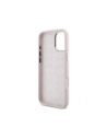 Hurtownia GSM - Etui Guess GUHCP16SSMBSLP Apple iPhone 16 hardcase silikonový script metalové logo a rám růžový/pink - GUE4075 - {ean13} - Hurt
