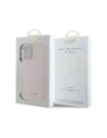 Hurtownia GSM - Etui Guess GUHCP16SSMBSLP Apple iPhone 16 hardcase silikonový script metalové logo a rám růžový/pink - GUE4075 - {ean13} - Hurt