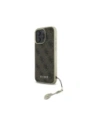 Hurtownia GSM - Etui Guess GUHCP16XGF4GBR Apple iPhone 16 Pro Max hardcase 4G Charms Collection brązowy/brown - GUE4076 - {ean13} - Hurt