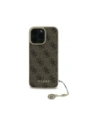 Hurtownia GSM - Guess GUHCP16XGF4GBR Apple iPhone 16 Pro Max Hartschale 4G Charms Kollektion braun - GUE4076 - {ean13} - Hurt