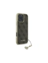 Hurtownia GSM - Guess GUHCP16XGF4GBR Apple iPhone 16 Pro Max Hartschale 4G Charms Kollektion braun - GUE4076 - {ean13} - Hurt