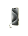 Wholesale Guess GUHCP16XGF4GBR Apple iPhone 16 Pro Max hardcase 4G Charms Collection brown - GUE4076 - {ean13} - Hurt