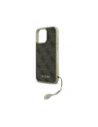 Hurtownia GSM - Etui Guess GUHCP16XGF4GBR Apple iPhone 16 Pro Max hardcase 4G Charms Collection hnědý/brown - GUE4076 - {ean13} - Hurt