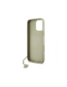 Wholesale Guess GUHCP16XGF4GBR Apple iPhone 16 Pro Max hardcase 4G Charms Collection brown - GUE4076 - {ean13} - Hurt