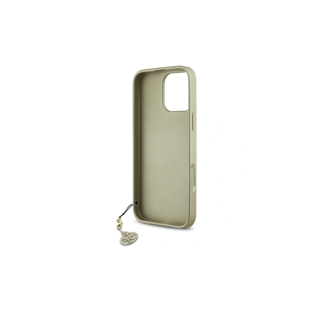 Hurtownia GSM - Etui Guess GUHCP16XGF4GBR Apple iPhone 16 Pro Max hardcase 4G Charms Collection hnědý/brown - GUE4076 - {ean13} - Hurt