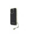 Wholesale Guess GUHCP16XGF4GGR Apple iPhone 16 Pro Max hardcase 4G Charms Collection black - GUE4077 - {ean13} - Hurt
