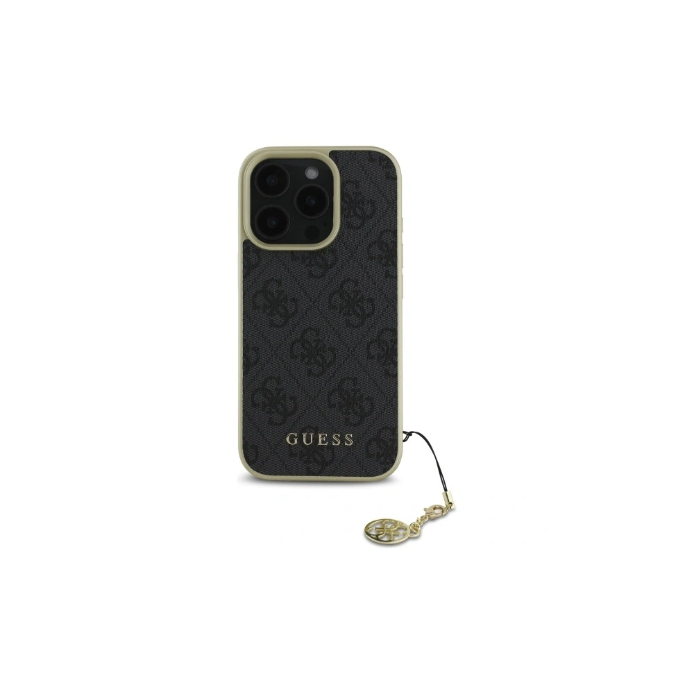 Hurtownia GSM - Etui Guess GUHCP16XGF4GGR Apple iPhone 16 Pro Max hardcase 4G Charms Collection černý/black - GUE4077 - {ean13} - Hurt