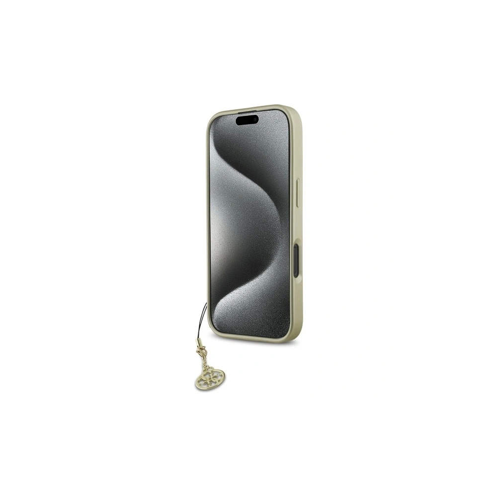 Hurtownia GSM - Etui Guess GUHCP16XGF4GGR Apple iPhone 16 Pro Max hardcase 4G Charms Collection černý/black - GUE4077 - {ean13} - Hurt