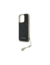Wholesale Guess GUHCP16XGF4GGR Apple iPhone 16 Pro Max hardcase 4G Charms Collection black - GUE4077 - {ean13} - Hurt