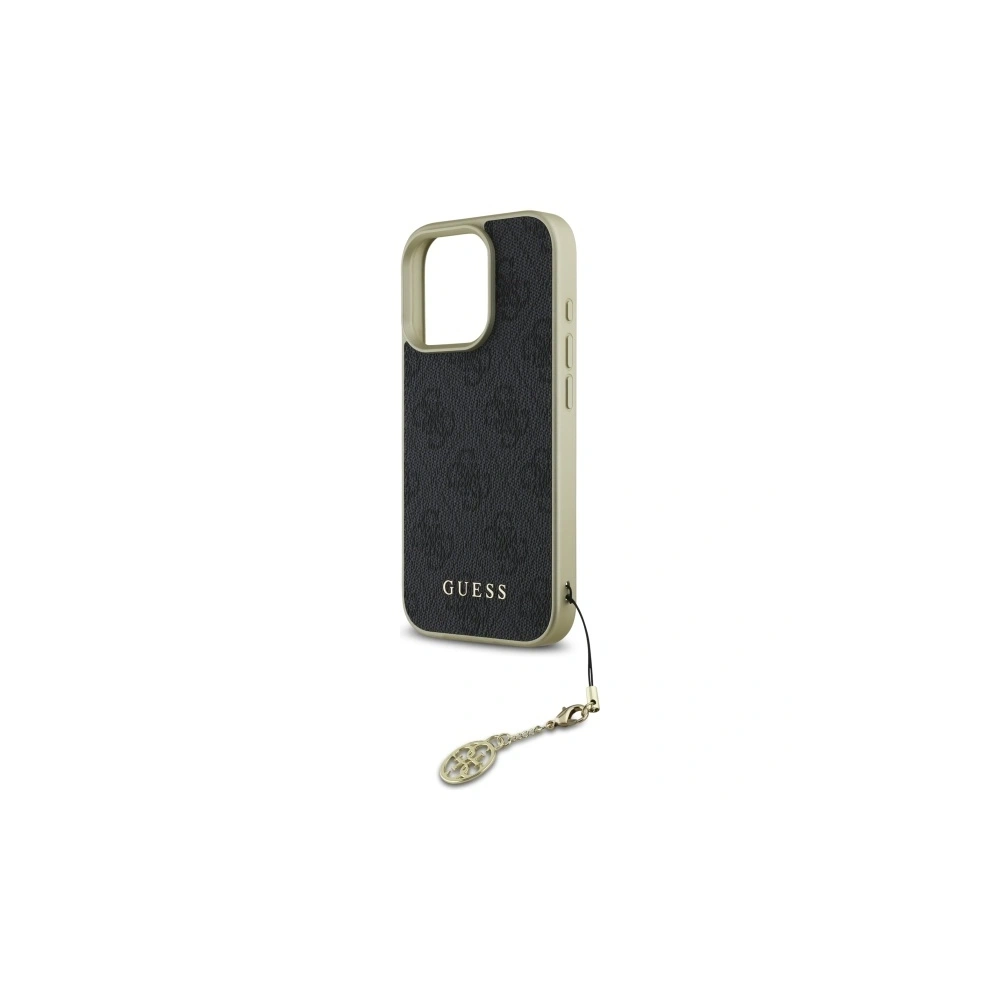 Hurtownia GSM - Etui Guess GUHCP16XGF4GGR Apple iPhone 16 Pro Max hardcase 4G Charms Collection černý/black - GUE4077 - {ean13} - Hurt