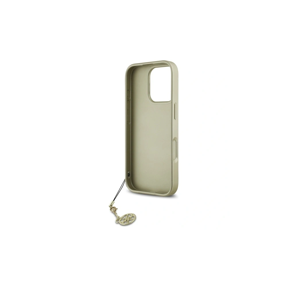 Hurtownia GSM - Guess GUHCP16XGF4GGR Apple iPhone 16 Pro Max kemény tok 4G Charms Collection fekete - GUE4077 - {ean13} - Hurt