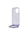 Hurtownia GSM - Etui Guess GUHMP16LHCTSGNSU Apple iPhone 16 Pro hardcase Crossbody Cord Script MagSafe fioletowy/purple - GUE4079 - {ean13} - Hurt