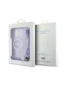 Hurtownia GSM - Etui Guess GUHMP16LHCTSGNSU Apple iPhone 16 Pro hardcase Crossbody Cord Script MagSafe fioletowy/purple - GUE4079 - {ean13} - Hurt