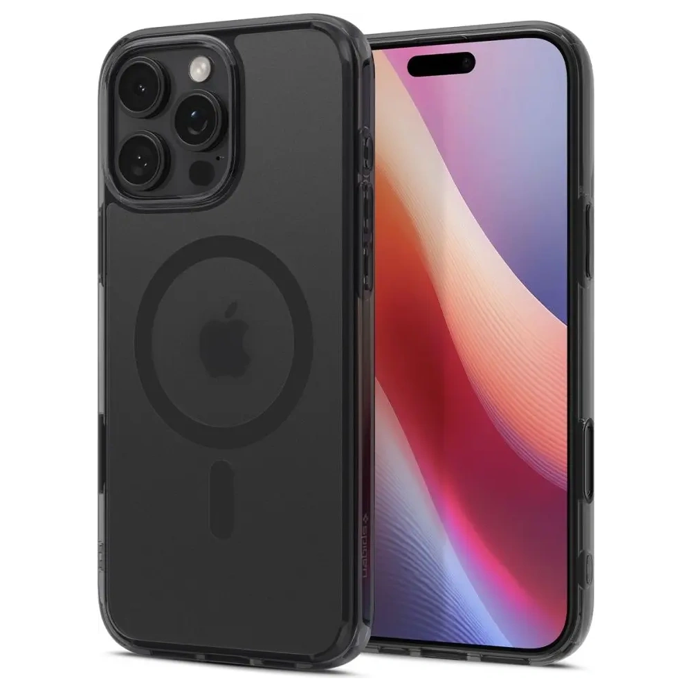 Hurtownia GSM - Etui Spigen Ultra Hybrid T Mag MagSafe Apple iPhone 16 Pro Max Frost Black - SPN16516 - {ean13} - Hurt