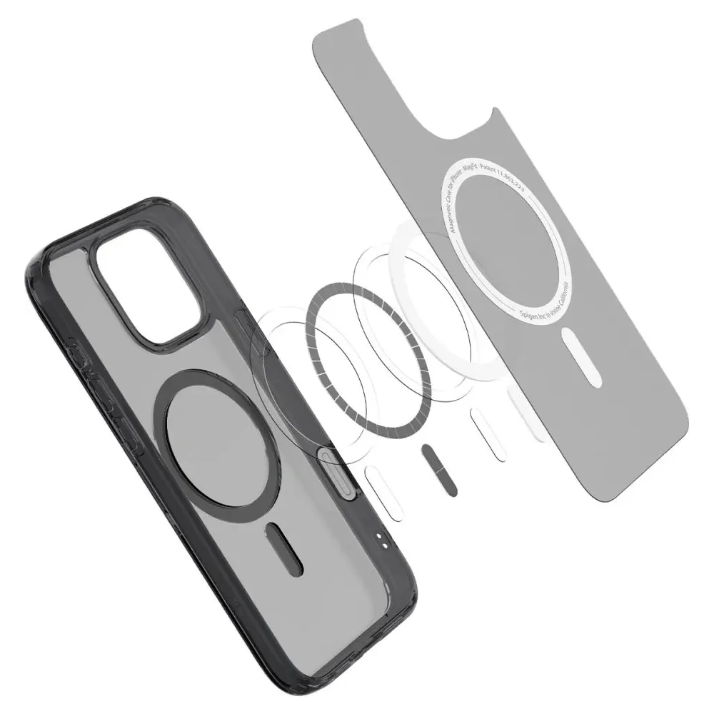 Hurtownia GSM - Spigen Ultra Hybrid T Mag MagSafe Apple iPhone 16 Pro Max Frost Schwarz - SPN16516 - {ean13} - Hurt