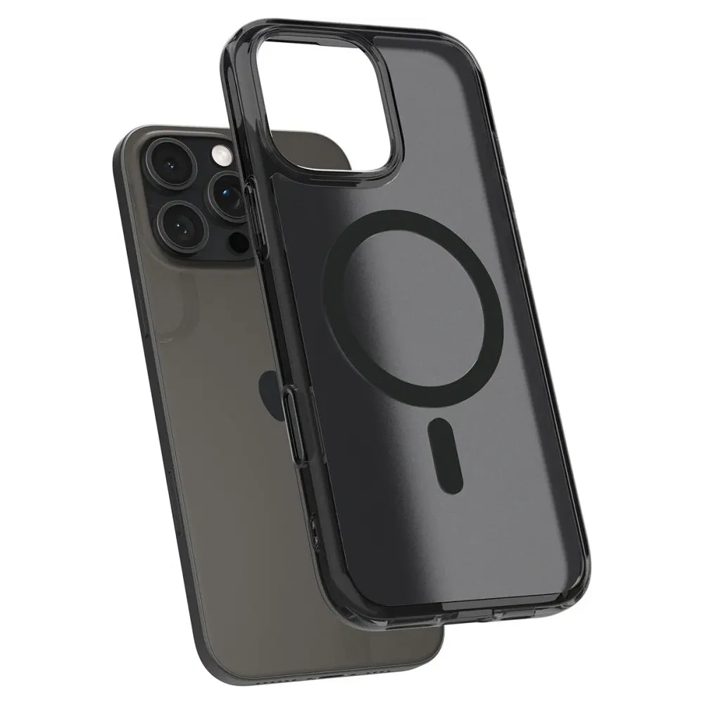Hurtownia GSM - Etui Spigen Ultra Hybrid T Mag MagSafe Apple iPhone 16 Pro Max Frost Black - SPN16516 - {ean13} - Hurt
