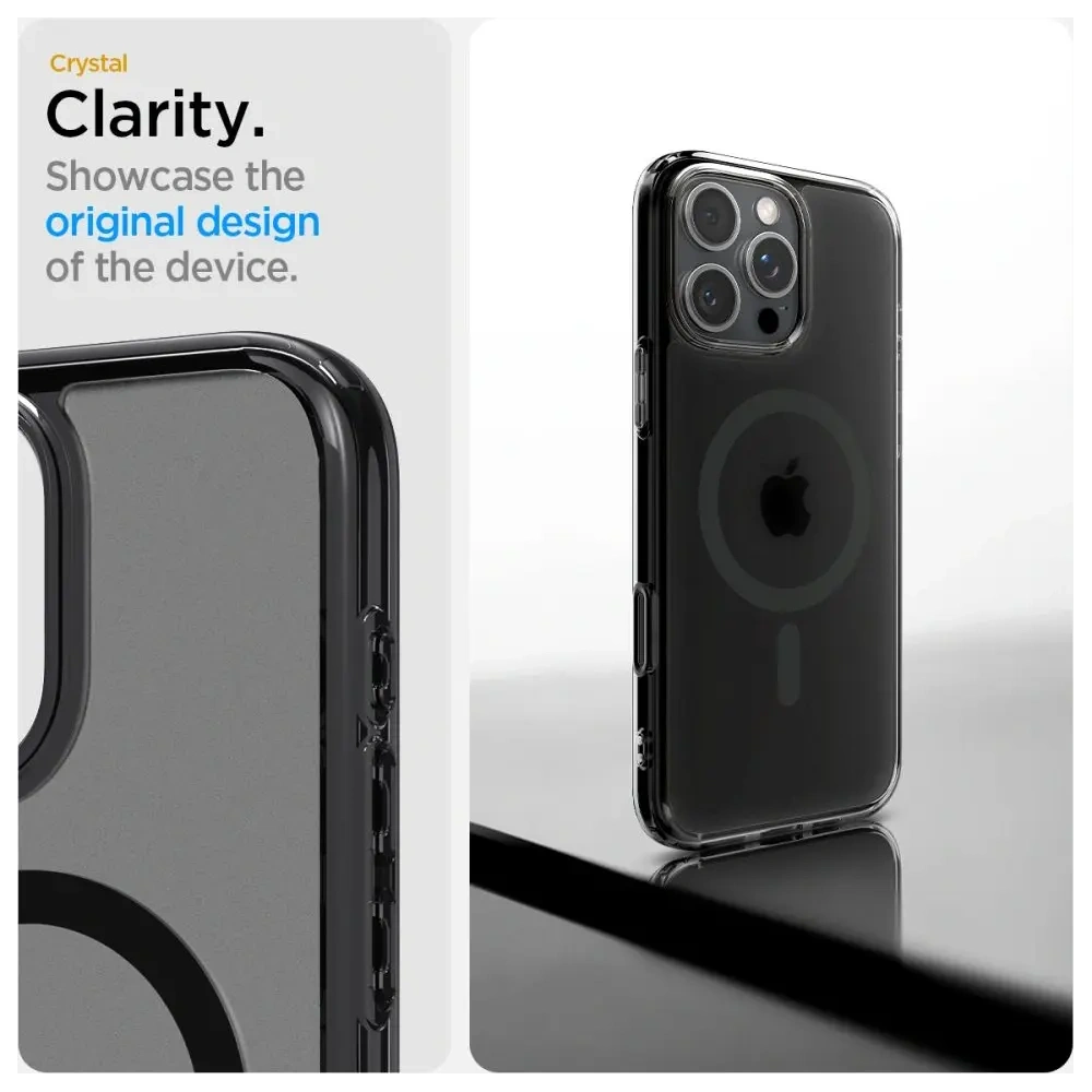 Hurtownia GSM - Etui Spigen Ultra Hybrid T Mag MagSafe Apple iPhone 16 Pro Max Frost Black - SPN16516 - {ean13} - Hurt