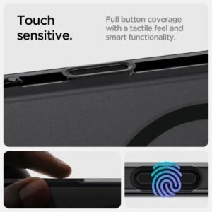 Etui Spigen Ultra Hybrid T Mag MagSafe Apple iPhone 16 Pro Max Frost Black