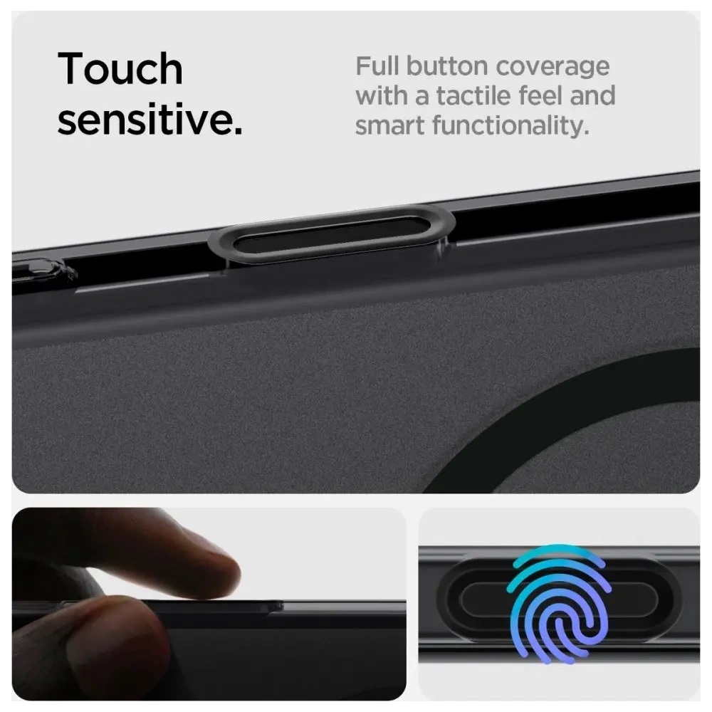 Hurtownia GSM - Spigen Ultra Hybrid T Mag MagSafe Apple iPhone 16 Pro Max Frost Schwarz - SPN16516 - {ean13} - Hurt