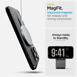 Etui Spigen Ultra Hybrid T Mag MagSafe Apple iPhone 16 Pro Max Frost Black