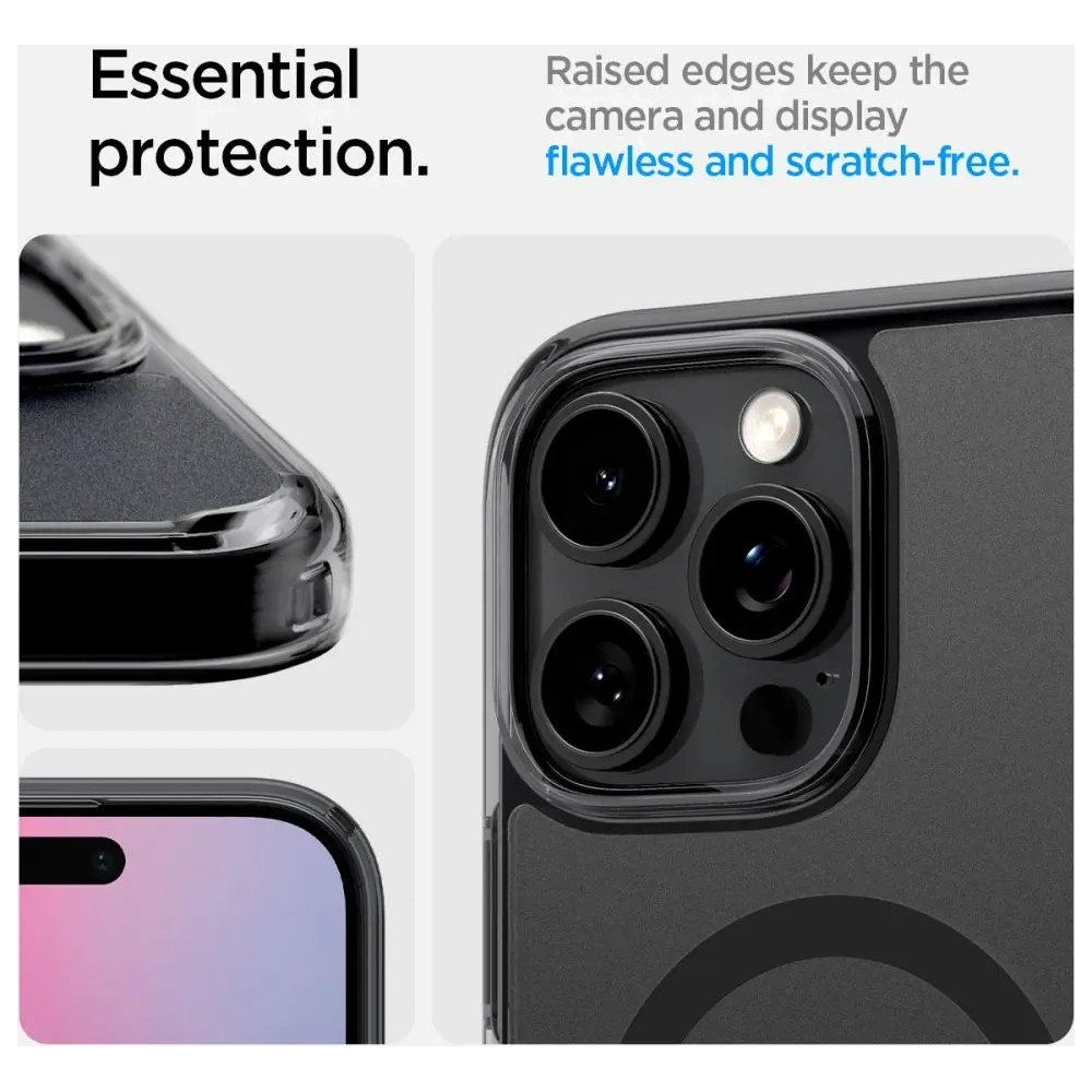 Hurtownia GSM - Etui Spigen Ultra Hybrid T Mag MagSafe Apple iPhone 16 Pro Max Frost Black - SPN16516 - {ean13} - Hurt
