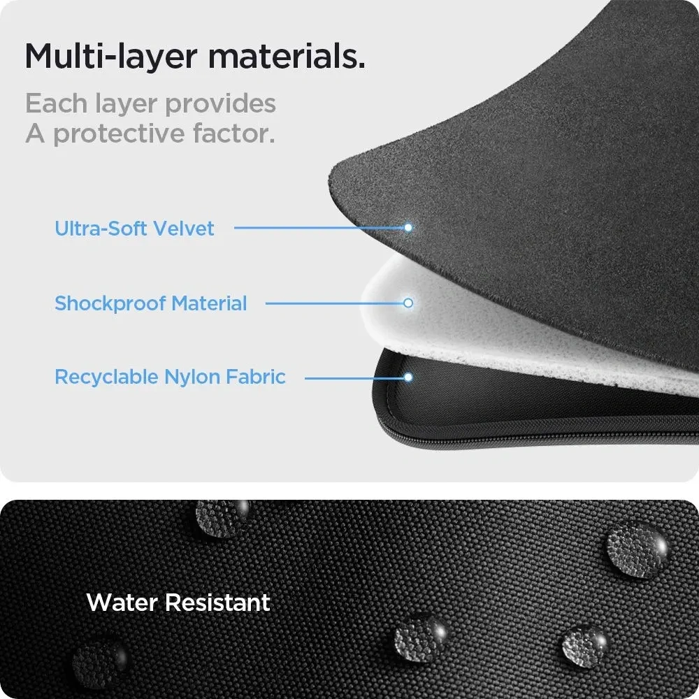 Hurtownia GSM - Torba na laptopa Etui Spigen Basic Pouch Laptop 15-16 Černá - SPN16518 - {ean13} - Hurt