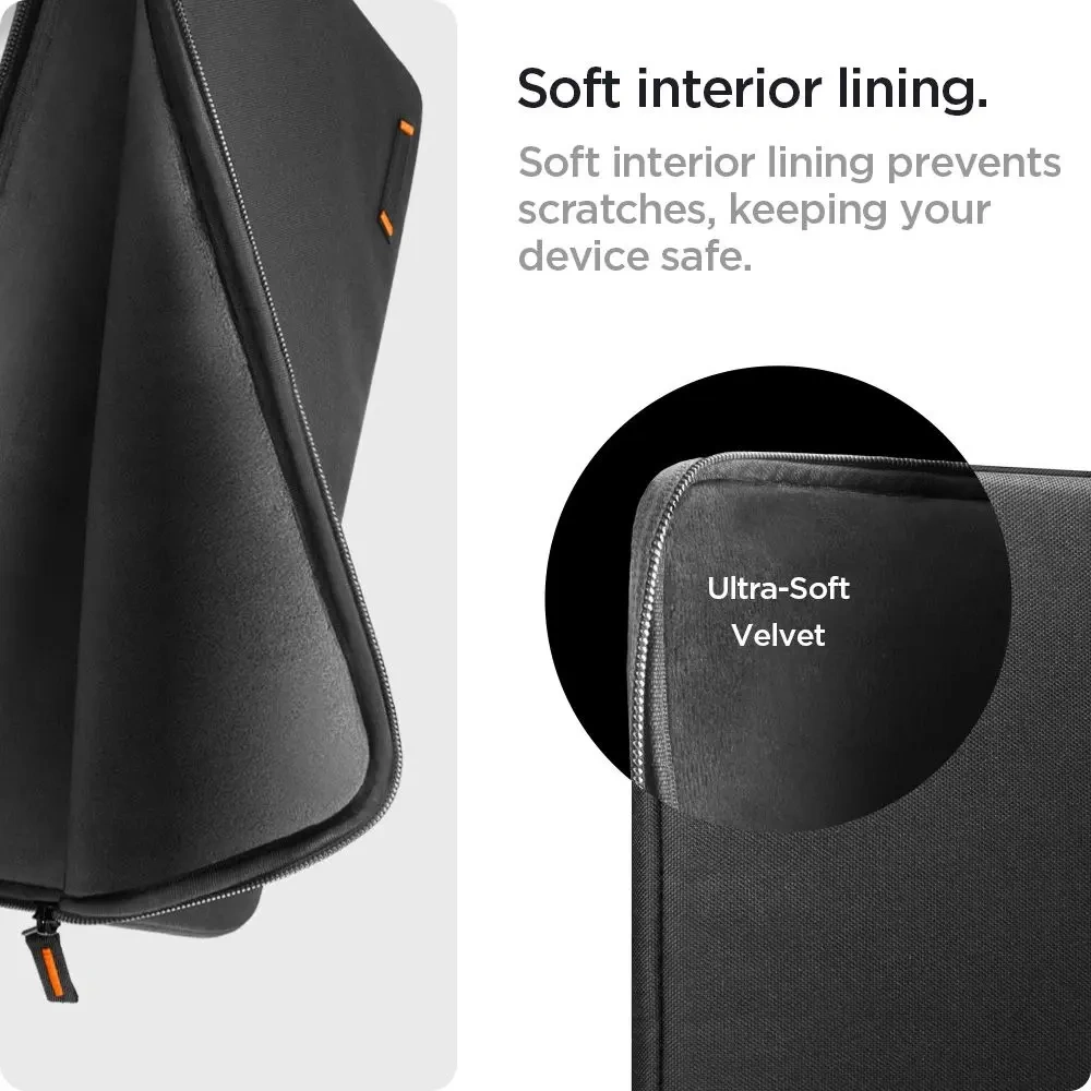 Hurtownia GSM - Torba na laptopa Etui Spigen Basic Pouch Laptop 15-16 Black - SPN16518 - {ean13} - Hurt