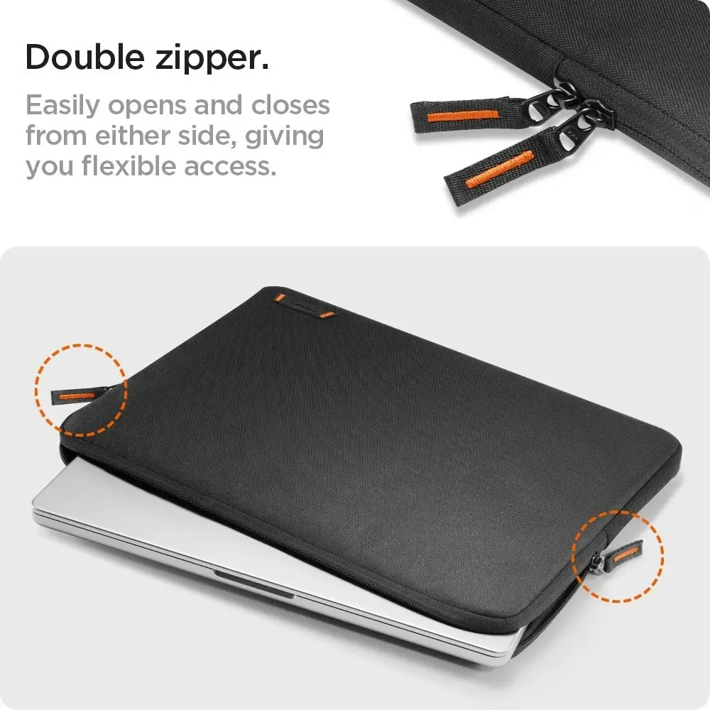 Hurtownia GSM - Torba na laptopa Etui Spigen Basic Pouch Laptop 15-16 Black - SPN16518 - {ean13} - Hurt