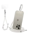 Spigen Universal Strap Set Crossbody & Wrist Pearl White