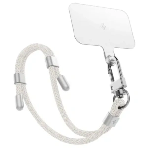 Hurtownia GSM - Spigen Univerzális Pánt Készlet Keresztpántos és Csuklós Gyöngyház Fehér - SPN16519 - {ean13} - Hurt