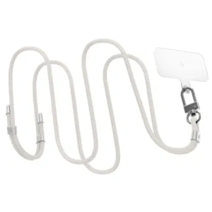 Smyczki Spigen Univerzální sada popruhů Crossbody a na zápěstí perleťově bílá
