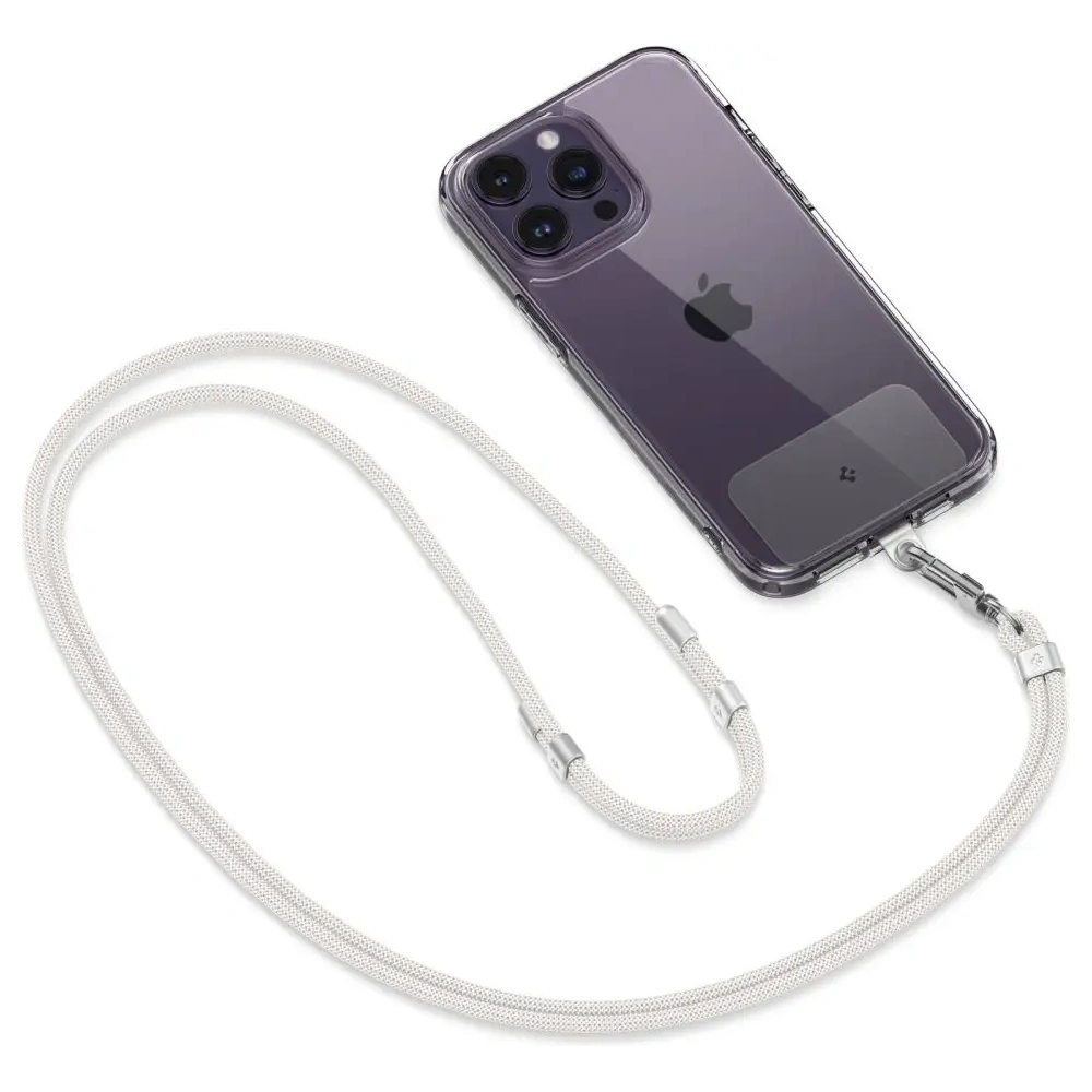 Hurtownia GSM - Spigen Univerzális Pánt Készlet Keresztpántos és Csuklós Gyöngyház Fehér - SPN16519 - {ean13} - Hurt