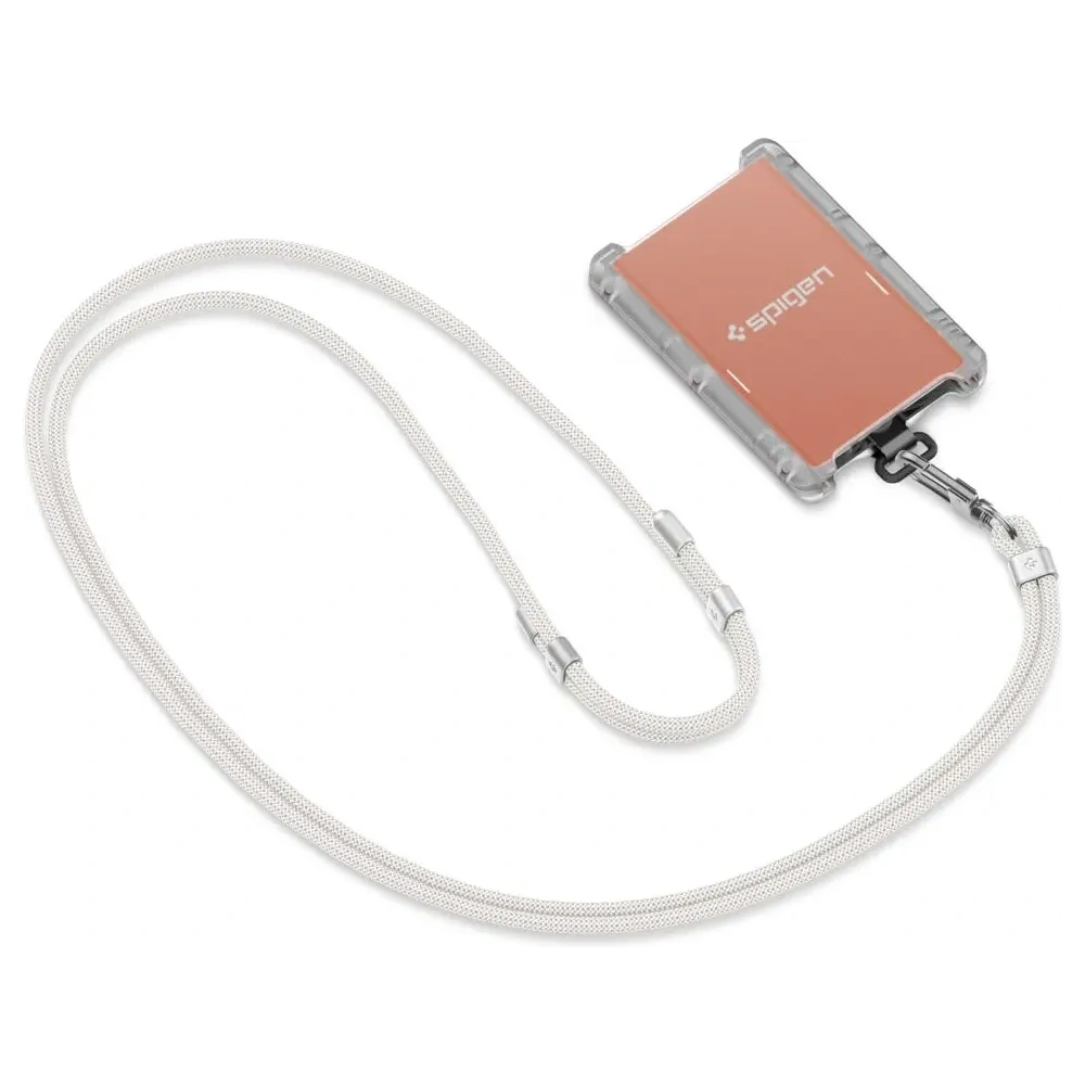 Hurtownia GSM - Spigen Univerzális Pánt Készlet Keresztpántos és Csuklós Gyöngyház Fehér - SPN16519 - {ean13} - Hurt