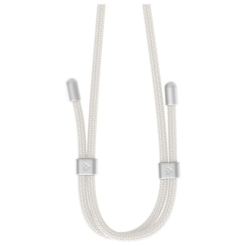 Wholesale Spigen Universal Strap Set Crossbody & Wrist Pearl White - SPN16519 - {ean13} - Hurt