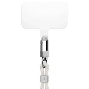 Smyczki Spigen Universal Strap Set Crossbody & Wrist Pearl White