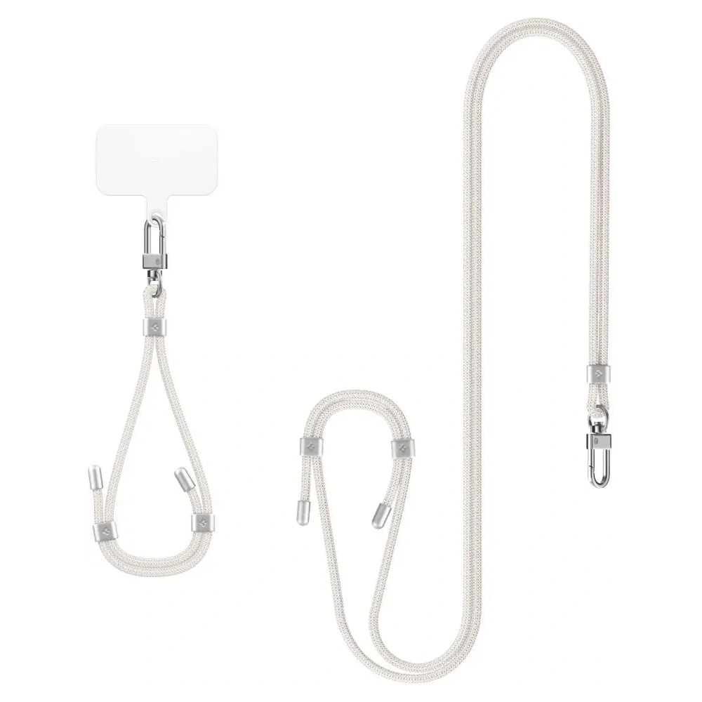 Hurtownia GSM - Spigen Set curea universală pentru umăr și încheietură Alb perlat - SPN16519 - {ean13} - Hurt