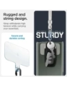 Wholesale Spigen Universal Strap Set Crossbody & Wrist Pearl White - SPN16519 - {ean13} - Hurt