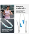 Hurtownia GSM - Spigen Set curea universală pentru umăr și încheietură Alb perlat - SPN16519 - {ean13} - Hurt
