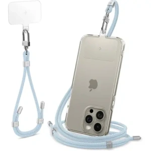 Hurtownia GSM - Smyčky Spigen Univerzální popruh Set Crossbody & Wrist Mute Blue - SPN16520 - {ean13} - Hurt